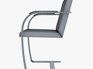 brno ludwig mies van der rohe-1929 Modèle 3D