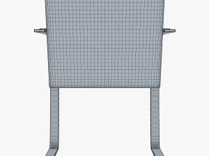 brno ludwig mies van der rohe-1929 Modèle 3D