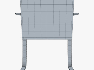 brno ludwig mies van der rohe-1929 Modèle 3D