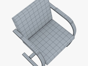 brno ludwig mies van der rohe-1929 Modèle 3D