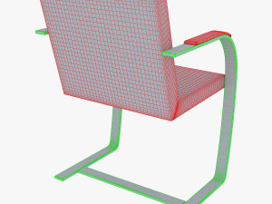 brno ludwig mies van der rohe-1929 Modèle 3D