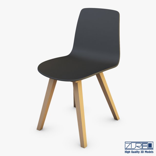 alki kuskoa chair Model 3D .c4d .max .obj .3ds .fbx .stl .blend 