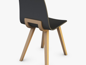 alki kuskoa chair Model 3D