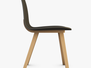 alki kuskoa chair Model 3D