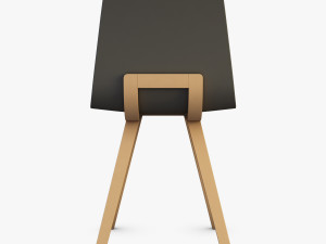 alki kuskoa chair Model 3D