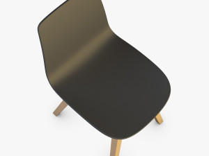 alki kuskoa chair Model 3D