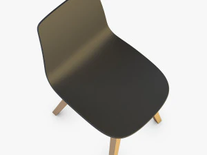 alki kuskoa chair 3D Model