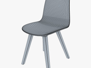 alki kuskoa chair Model 3D