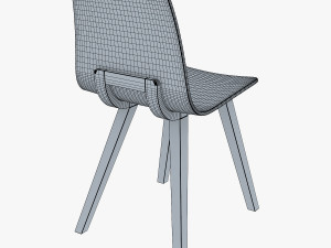 alki kuskoa chair Model 3D