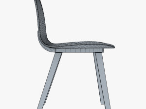 alki kuskoa chair Model 3D