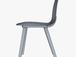 alki kuskoa chair Model 3D