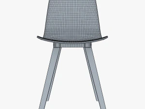 alki kuskoa chair 3D Model
