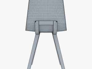 alki kuskoa chair Model 3D