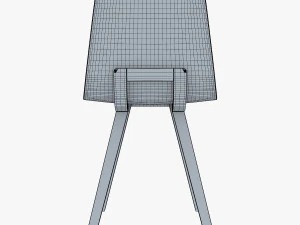 alki kuskoa chair 3D Model