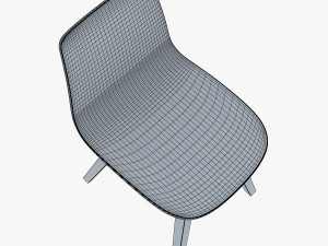 alki kuskoa chair Model 3D