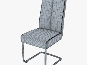 yorick chair Modello 3D