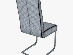 yorick chair Modello 3D