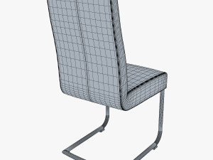 yorick chair Modello 3D