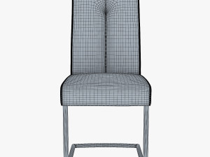 yorick chair Modello 3D