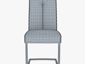 yorick chair Modello 3D