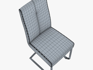 yorick chair Modello 3D