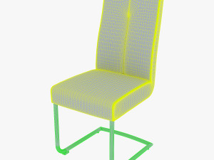 yorick chair Modello 3D