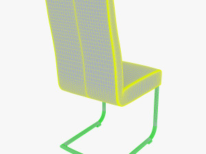 yorick chair Modello 3D