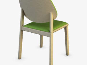 yard 2002 se chair 3D 模型