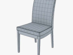 arik chair Modelo 3D