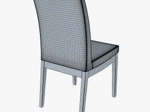 arik chair Modelo 3D