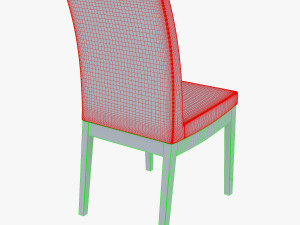 arik chair Modelo 3D