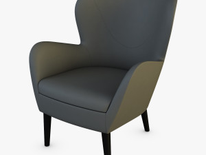 arc armchair 3Dモデル
