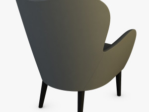 arc armchair 3D Модель