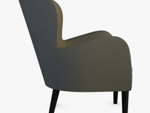 arc armchair 3D Модель