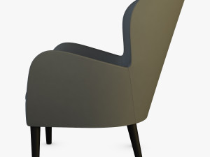 arc armchair 3D Модель