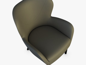 arc armchair 3D Модель