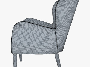 arc armchair 3D Модель