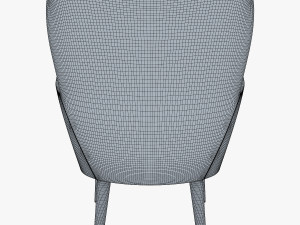 arc armchair 3D Модель