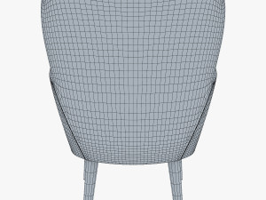 arc armchair 3D Модель