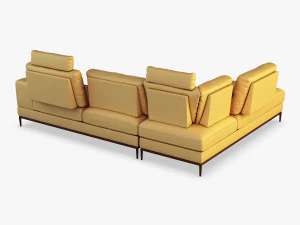 avocado sofa 3D Model