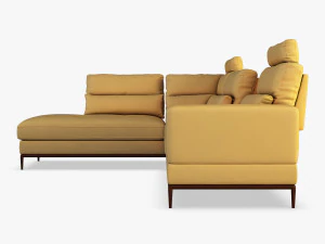 avocado sofa 3D Model