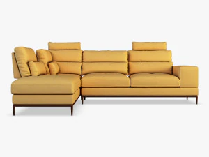 avocado sofa 3D Model