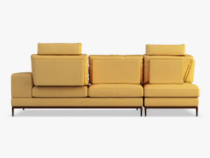 avocado sofa 3D Model