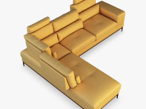 avocado sofa 3D Model