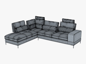 avocado sofa 3D Модель