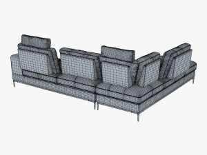 avocado sofa 3D Model