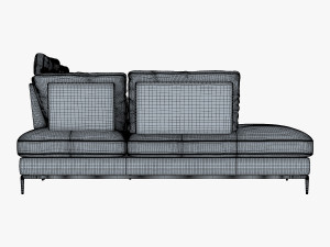 avocado sofa 3D Модель