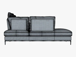 avocado sofa 3D Model