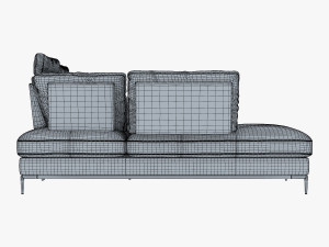 avocado sofa 3D Модель