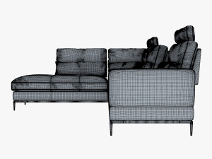 avocado sofa 3D Модель